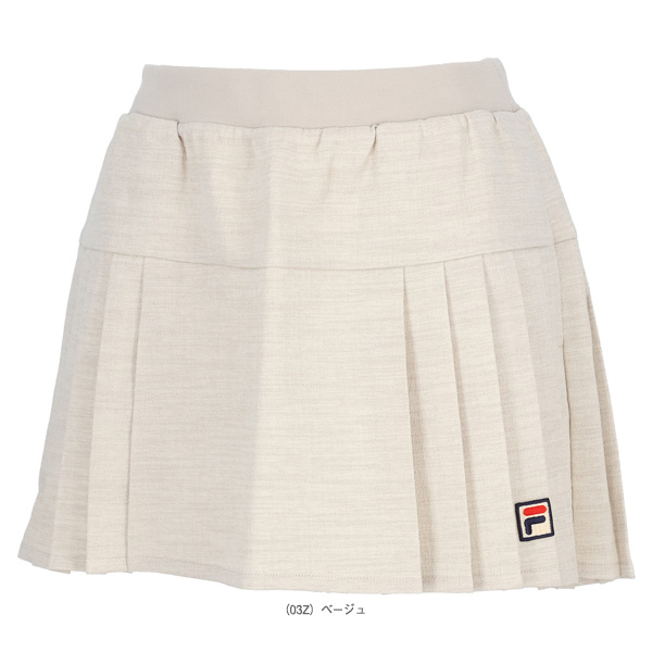 フィラ ウェア（レディース） ]スコート レディース EL0055 | テニス