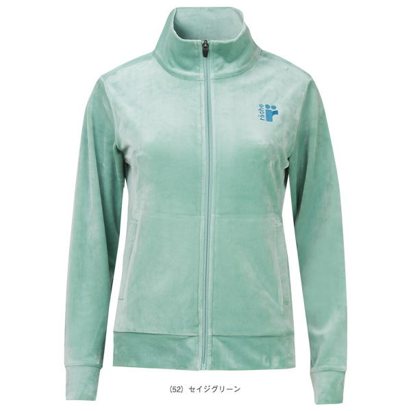 ローチェ（roche） ウェア（レディース） ]ベロアジャケット