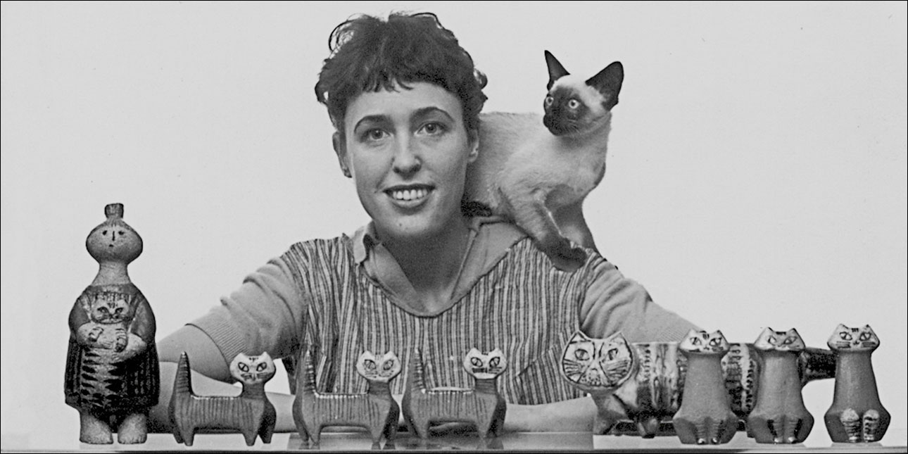 Lisa Larson（リサラーソン）の猫 について