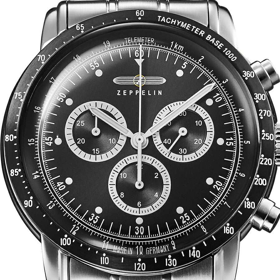 ツェッペリン 100周年記念シリーズ 日本限定 クロノグラフ 8894M-2