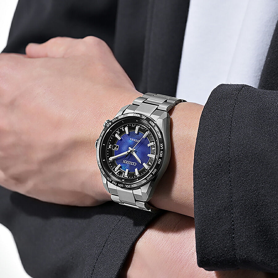 シチズン アテッサ ACT Line UNITE with BLUE 2025 限定モデル 青の時