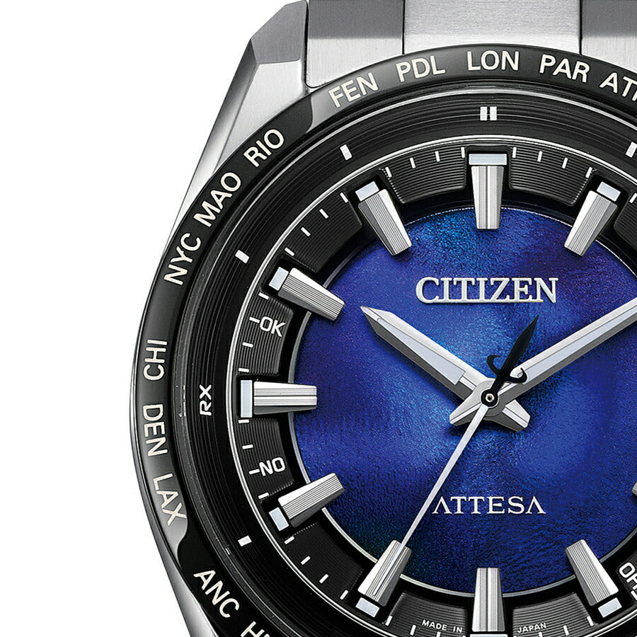 シチズン アテッサ ACT Line UNITE with BLUE 2025 限定モデル 青の時