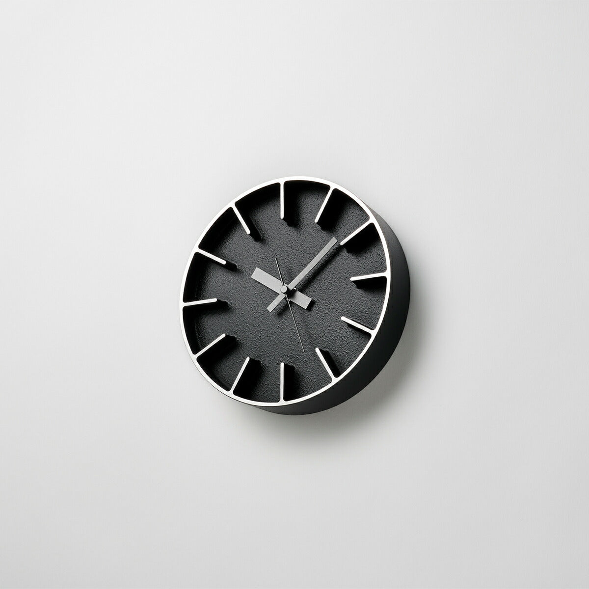 タカタレムノス 掛け時計 デザインオブジェクト エッジクロック