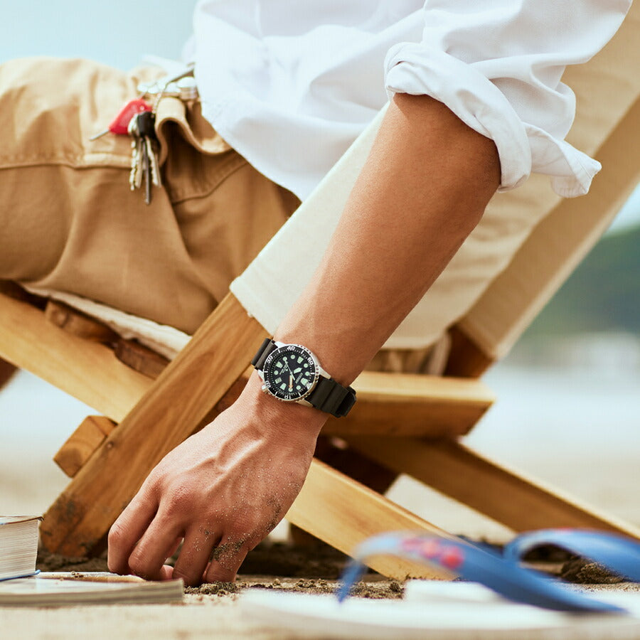 シチズン プロマスター マリンシリーズ エコ・ドライブ ダイバー200m