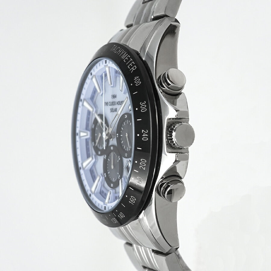 ザ・クロックハウス ソーラー クロノグラフ マジックアワー 青藤