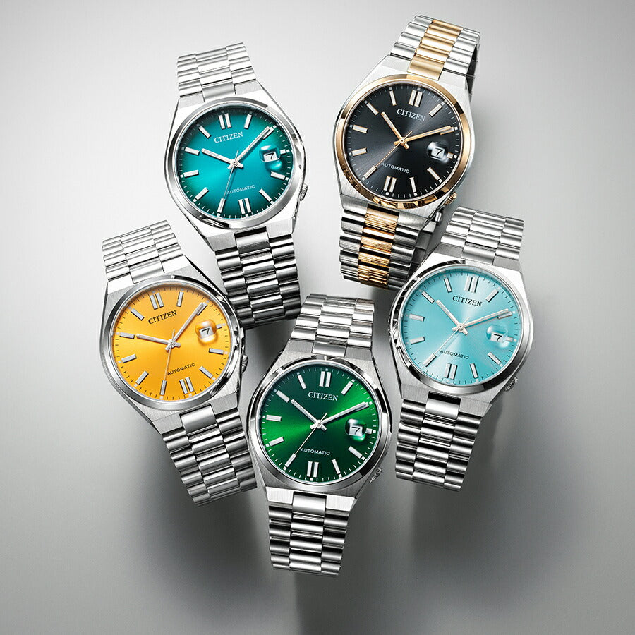 シチズンコレクション ツヨサ NJ0154-80H メンズ メカニカル 機械式