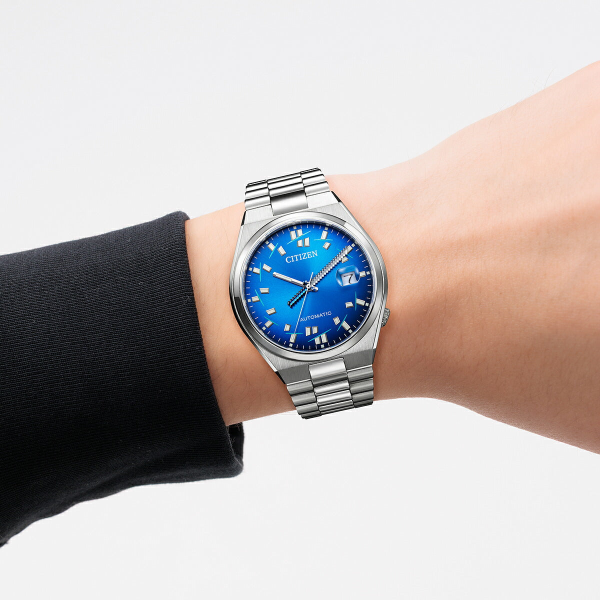 2月21日発売》シチズンコレクション TSUYOSA ツヨサ セコンドセコンド