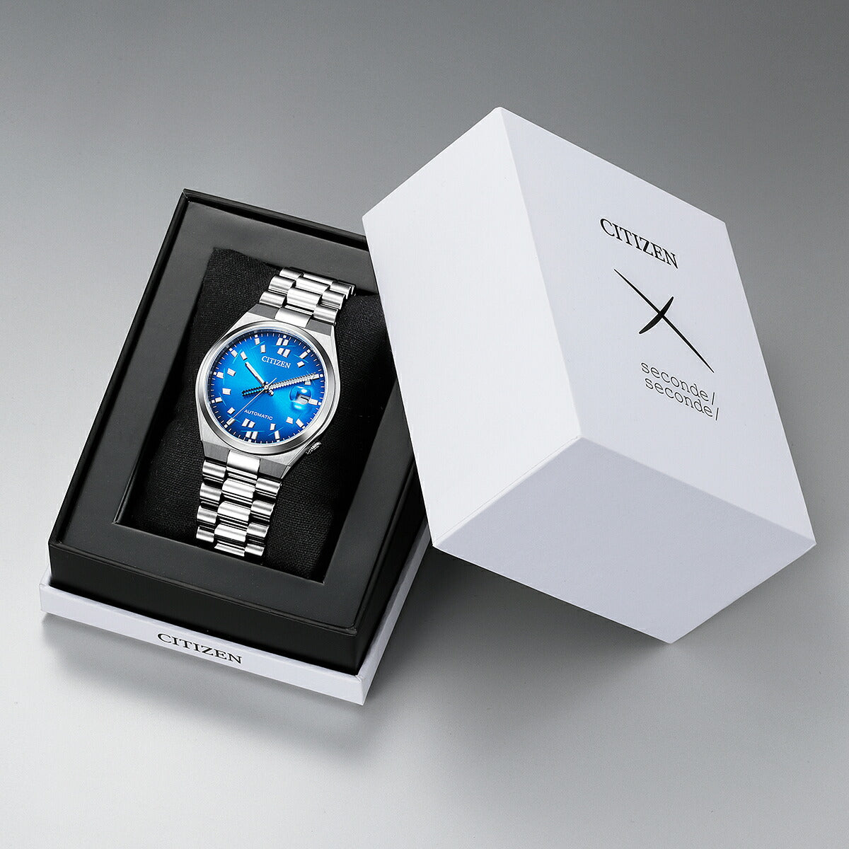 2月21日発売》シチズンコレクション TSUYOSA ツヨサ セコンドセコンド