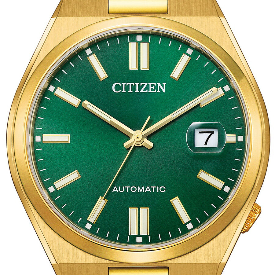 シチズンコレクション TSUYOSA Collection ツヨサ グリーン ゴールド