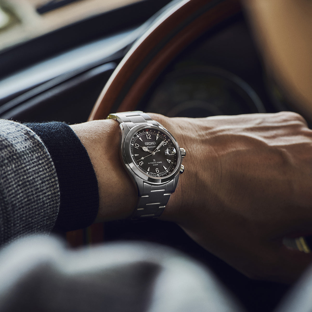 セイコー プロスペックス アルピニスト メカニカル 3Days SBDC209