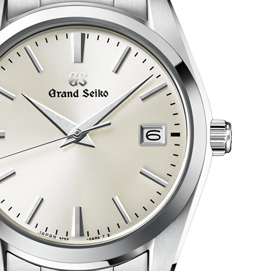 グランドセイコー クオーツ 9F メンズ SBGX263 アイボリー メタル