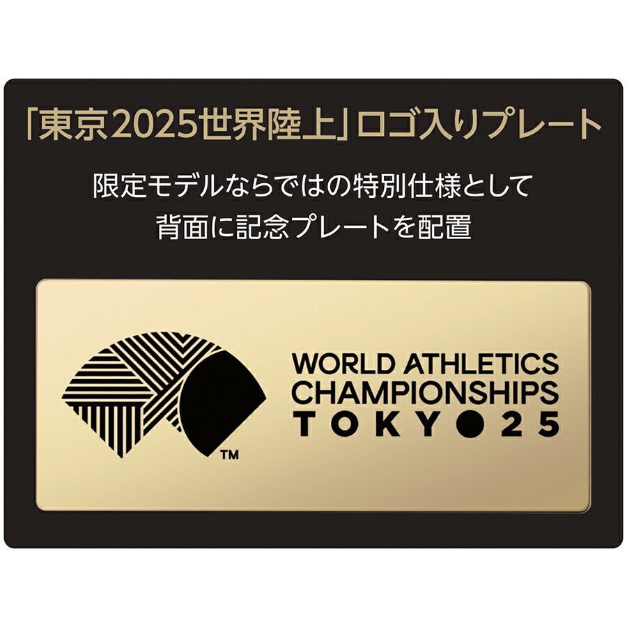 セイコー ミニスポーツタイマークロック 東京2025世界陸上 限定モデル