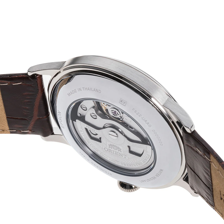 オリエント バンビーノ RN-AP0002S メンズ 機械式 自動巻き ホワイト