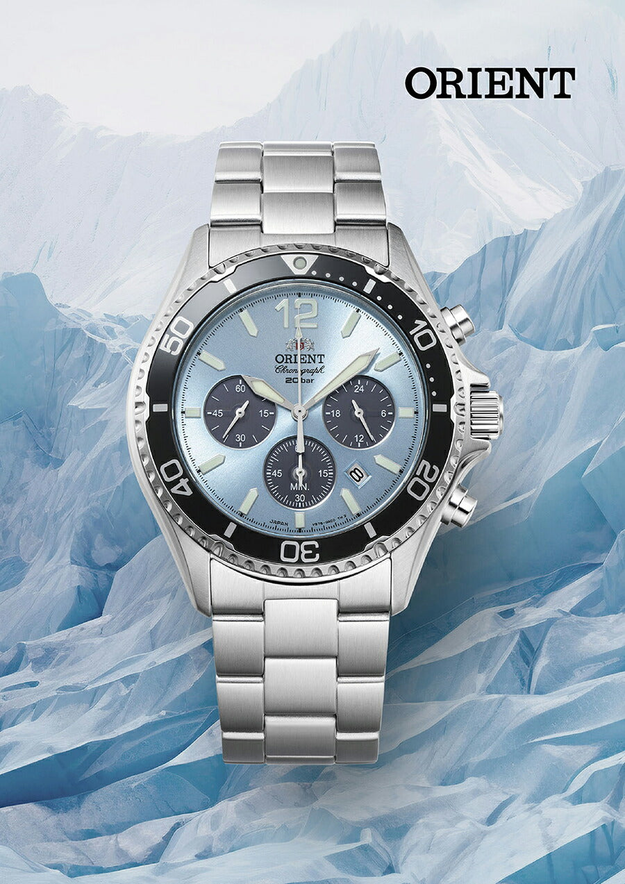 オリエント Orient Mako オリエントマコ RN-TX0206L メンズ ソーラー