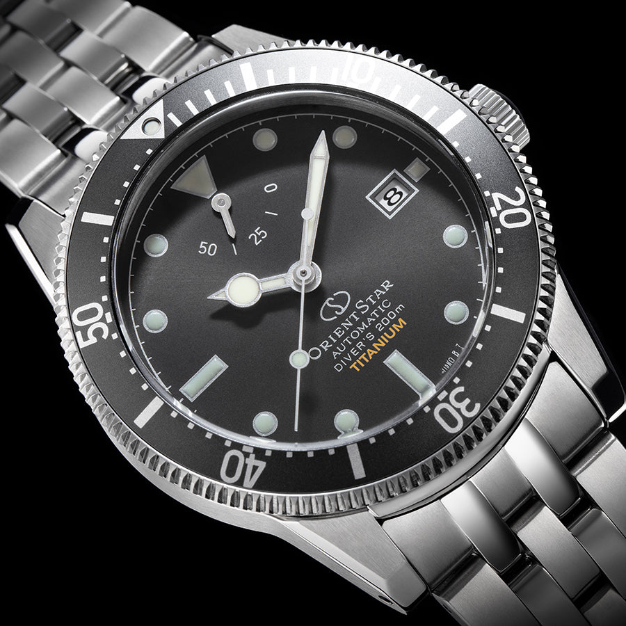 オリエントスター M42 ダイバー1964 2ndエディション チタンモデル RK