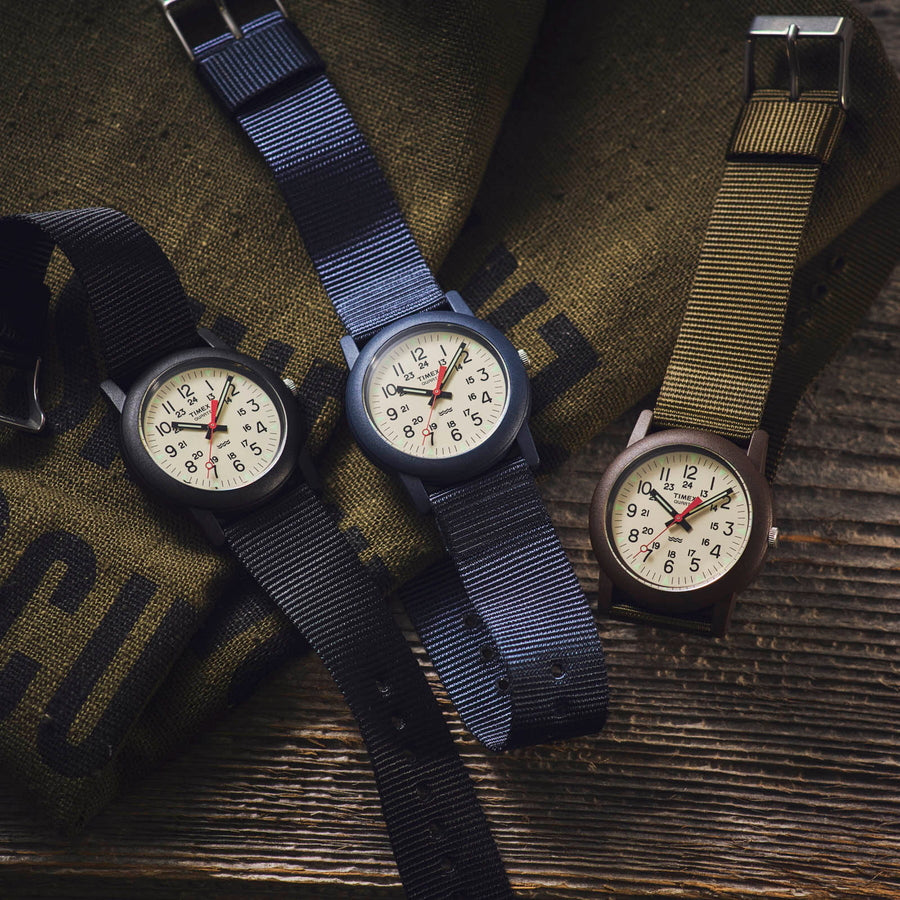 TIMEX Camper キャンパー 34mm 日本限定 TW2P59800 メンズ レディース