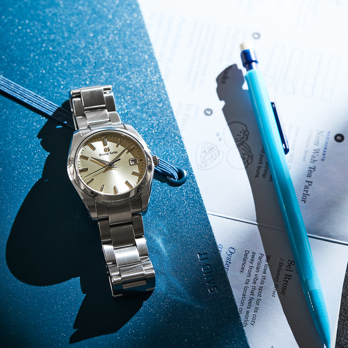 グランドセイコー ショップ専用 専売 流通限定 9F クオーツ SBGX351