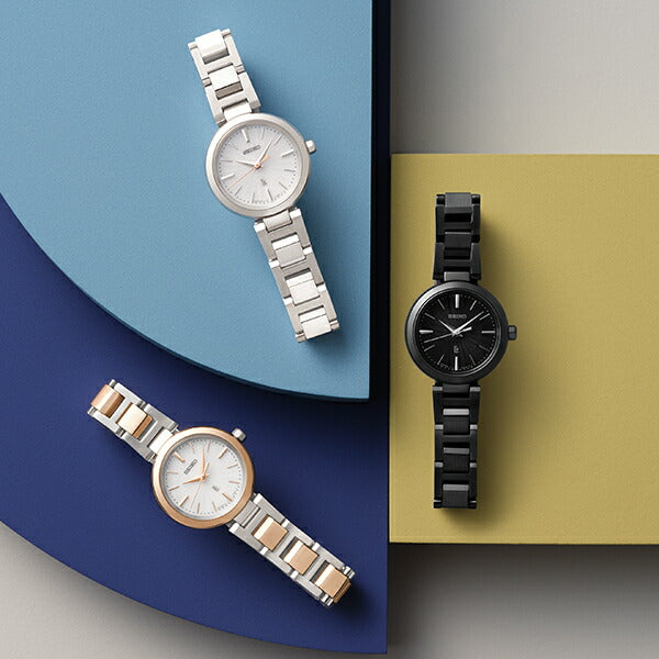 セイコー ルキア I Collection ミニソーラー SSVR141 レディース