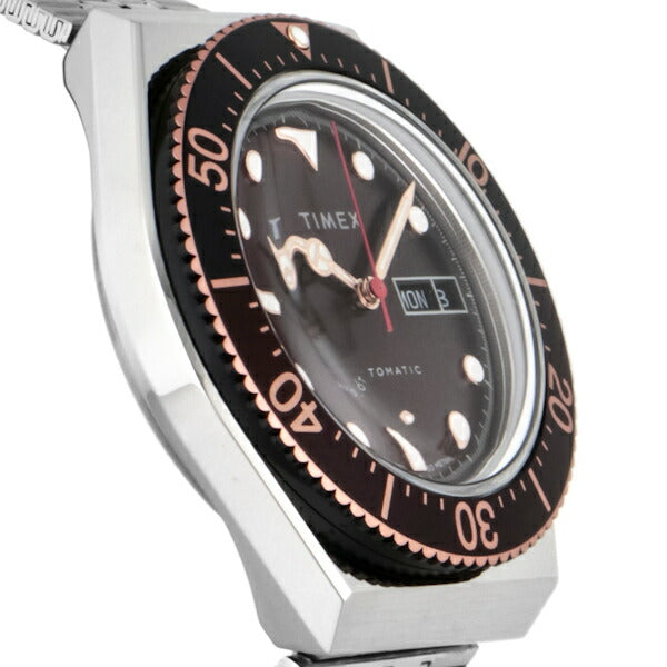 TIMEX M79 オートマチック TW2U96900 メンズ 自動巻き メタルバンド