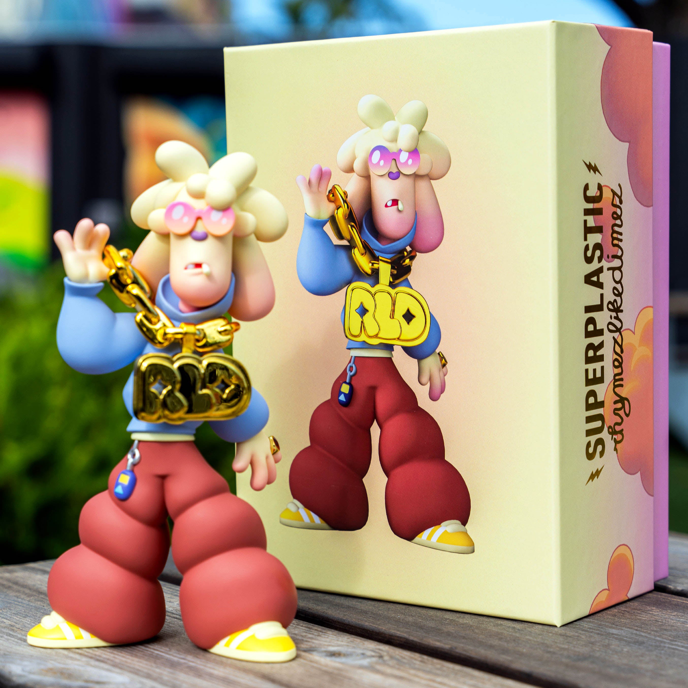 Limited Edition Filth-E & Lil' ILL by Rhymezlikedimez - Own Now