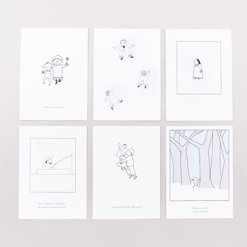 M.B.ゴフスタイン ポストカードセット vol.1