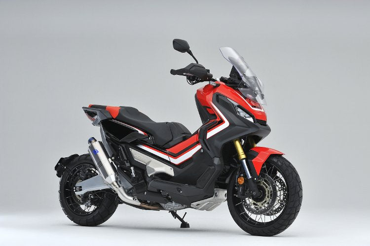 X-ADV 17-23 スリップオン チタンエキゾーストHP S1 レーシングエンド