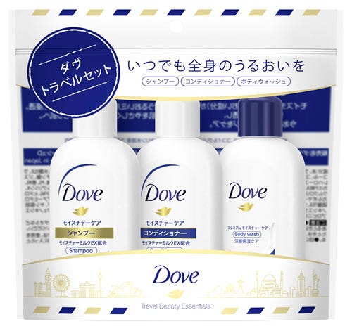 ユニリーバ ダヴ トラベルセット (1セット) シャンプー