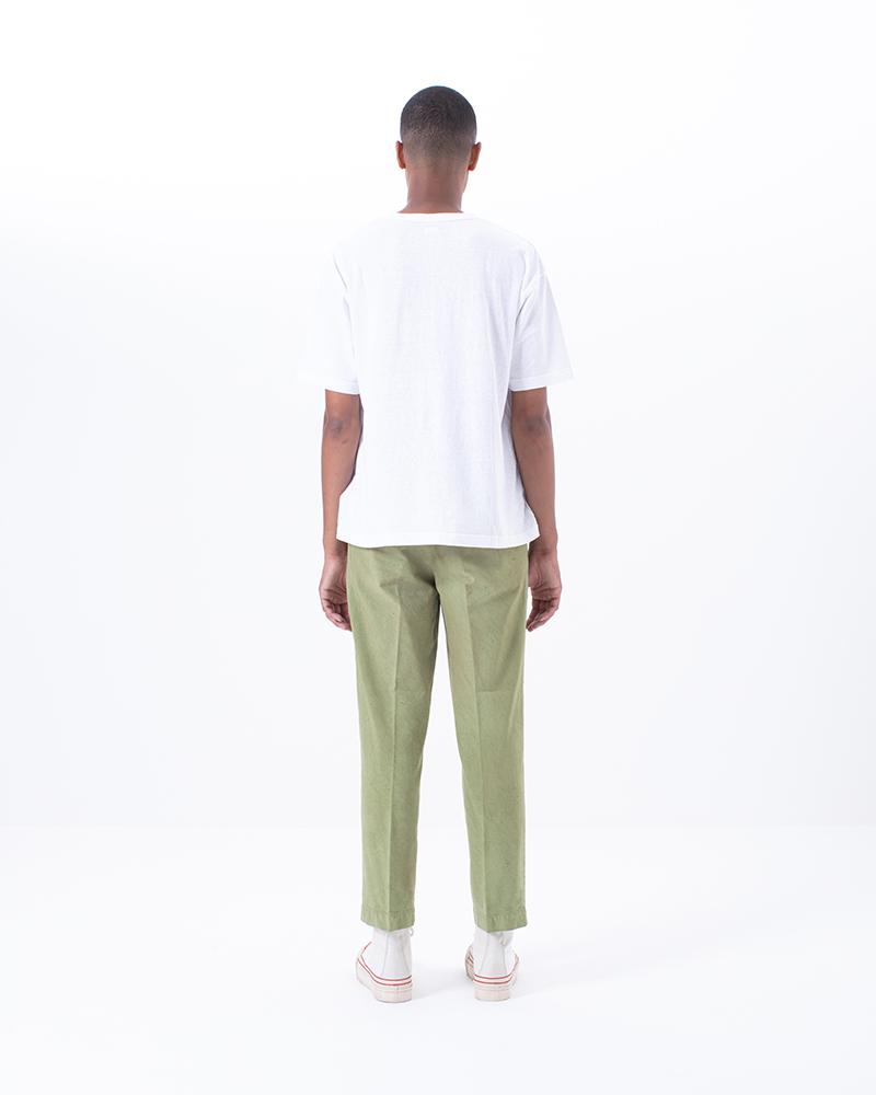 CHINO PANTS HW TAPER DMGD | Visvim Official North American Web Store