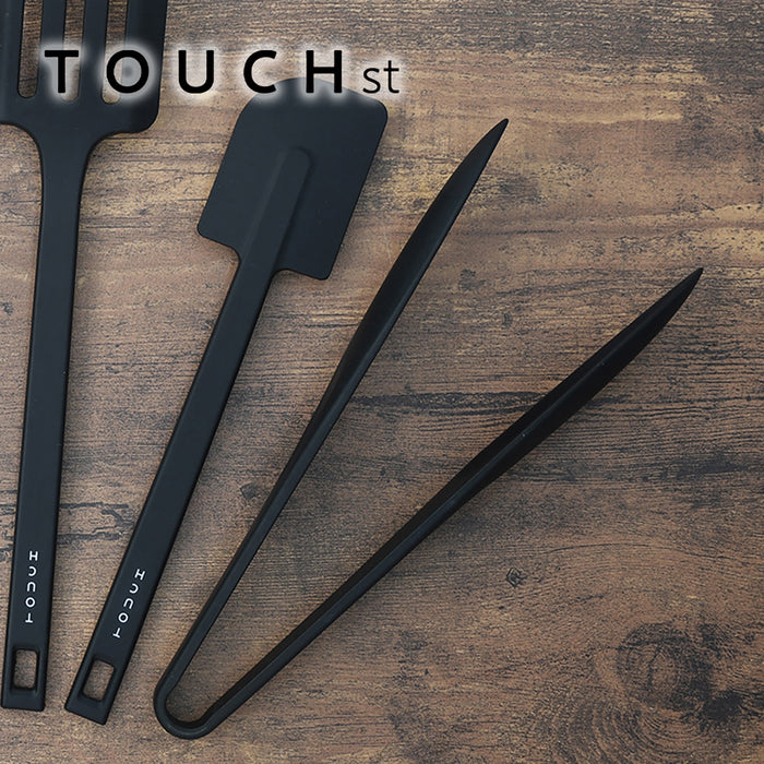 TOUCH st 先が付かないシリコーントング(BLACK) — PEARL LIFE 公式