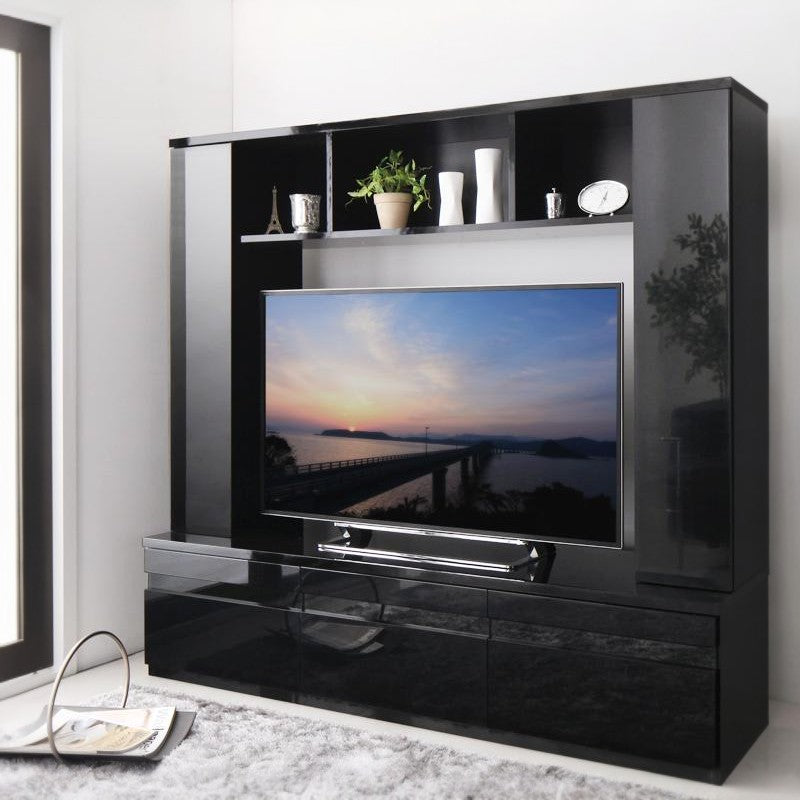 鏡面仕上げハイタイプTVボード MODERNA モデルナ – precocirico