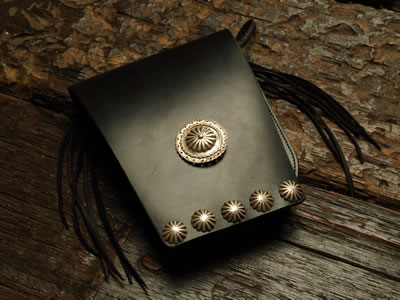 楽天市場】ポイント2倍!!ファーストアローズ コンチョLサイズ付 丸型 L