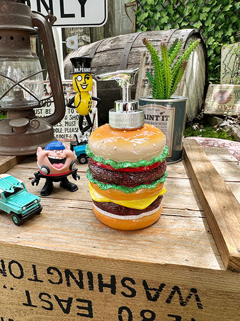 楽天市場】ドーナツ ソープディスペンサー アメリカン雑貨 アメリカ