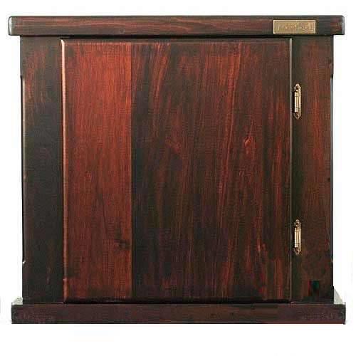 楽天市場】メーカー直送 （組立済）水槽台 ウッドキャビ ダーク