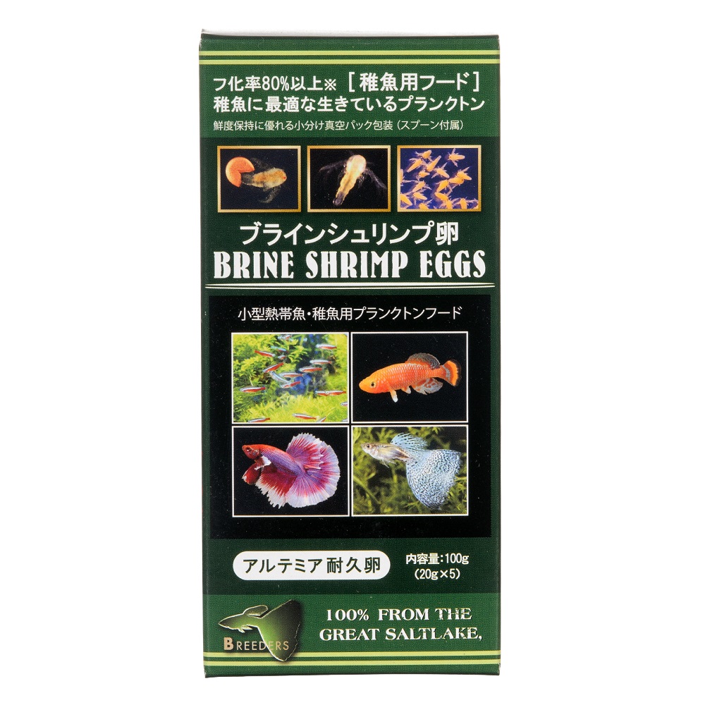 楽天市場】日本動物薬品 ニチドウ ブラインシュリンプエッグス