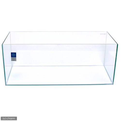 楽天市場】（大型）GEX マリーナガラス水槽120cm ブラック お