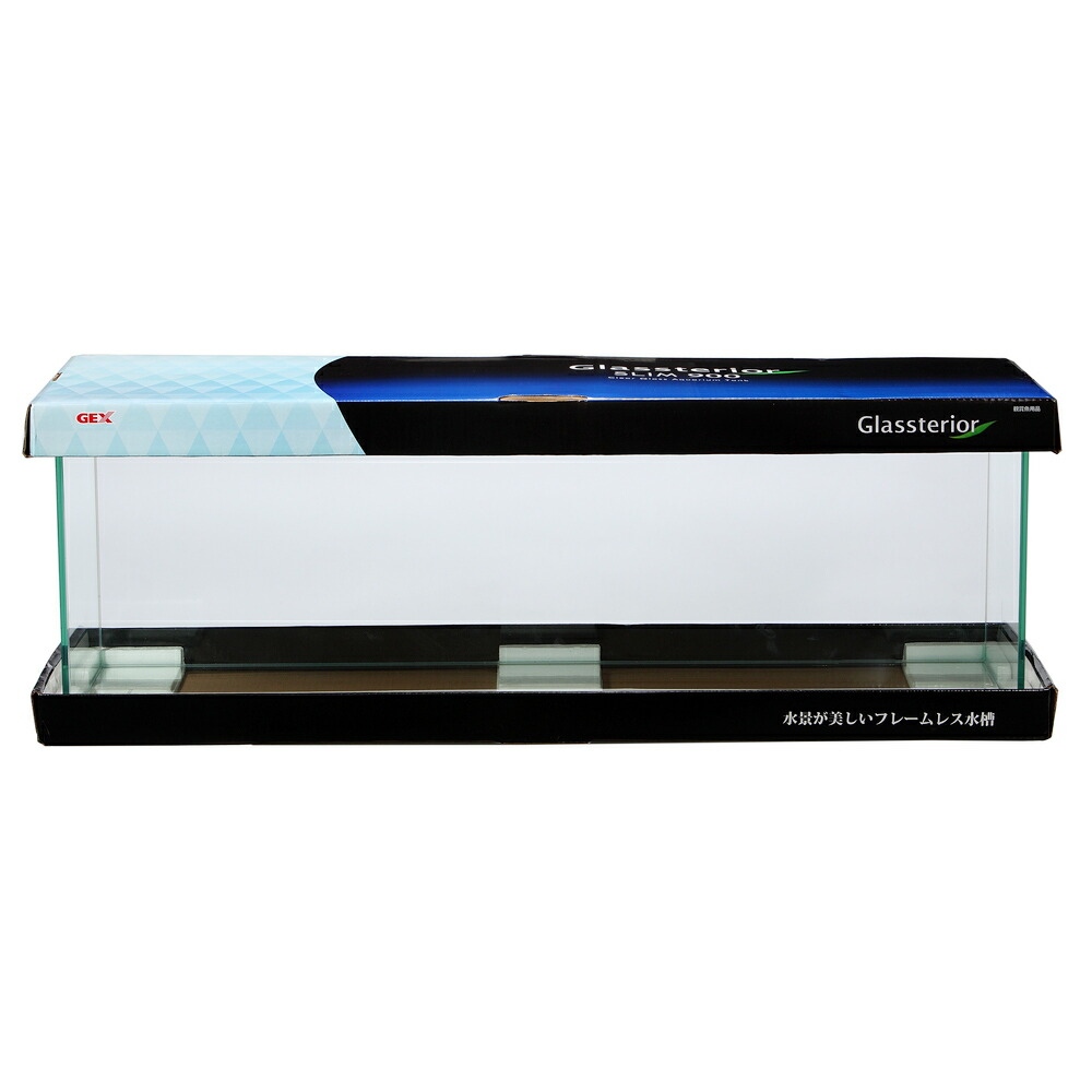 楽天市場】（大型）GEX 90cm水槽 マリーナ900 スリム