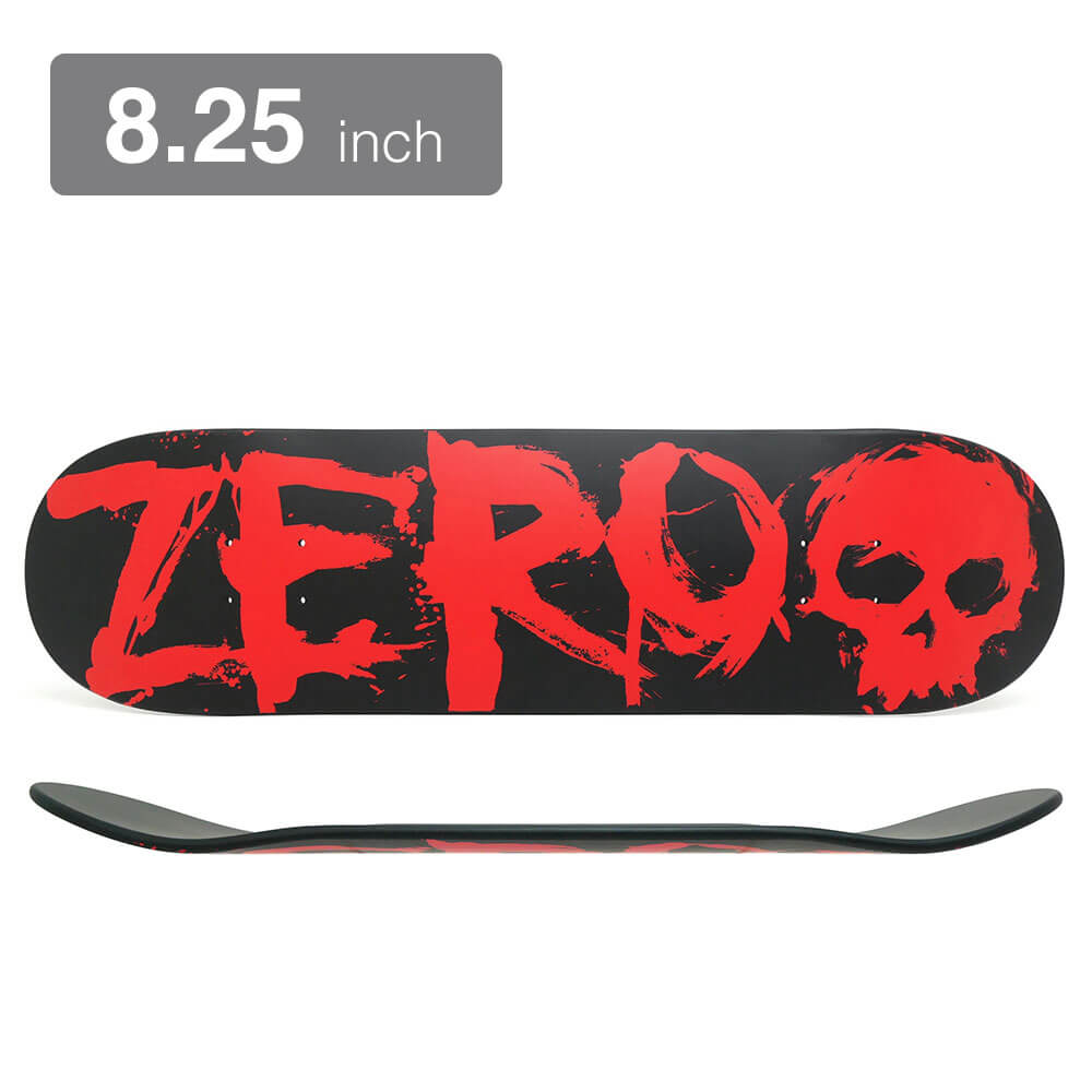 楽天市場】ゼロ スケボー デッキ │8.375インチ│ ZERO Skateboards