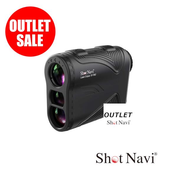 ラウンド用品・アクセサリー Shot Navi Laser Sniper X1 Fit2 楽天市場
