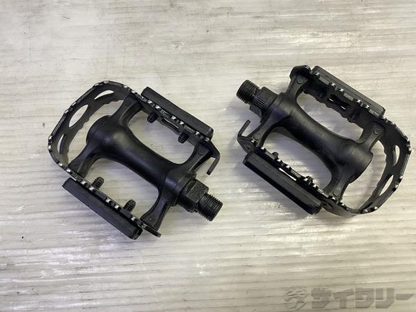 楽天市場】ペダル トゥクリップペダル スギノ トゥクリップペダル