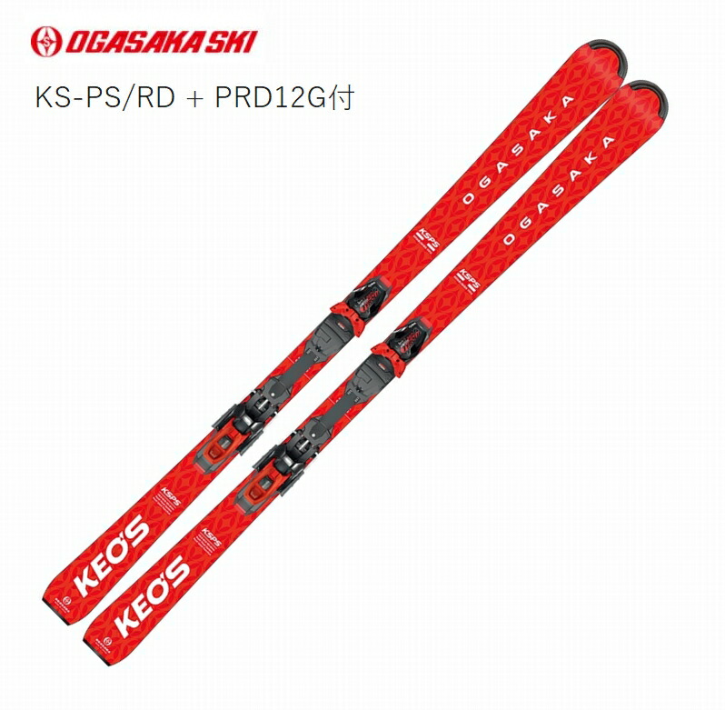 楽天市場】オガサカ スキー板 2023 OGASAKA TC-LU + SR585 技術選
