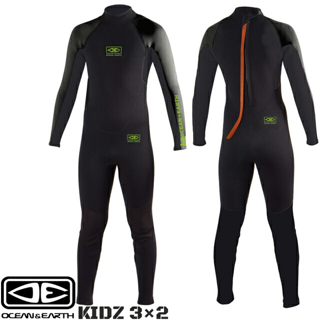 楽天市場】OCEAN＆EARTH O&E WETSUITS MENS STEAMER 3/2mmウェット