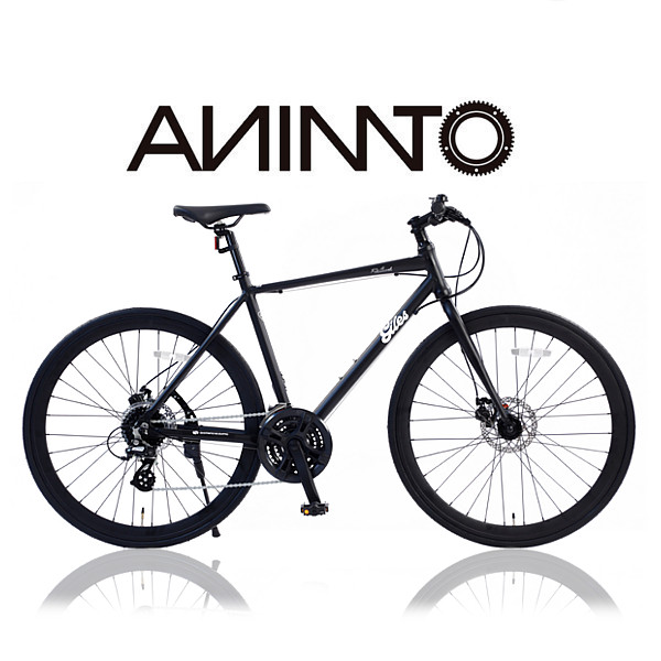 楽天市場】【ANIMATOアニマート】クロスバイク ENFLER (アンフレア