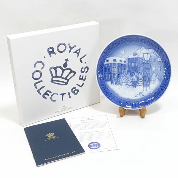 楽天市場】ロイヤルコペンハーゲン イヤープレート2026年【証明書