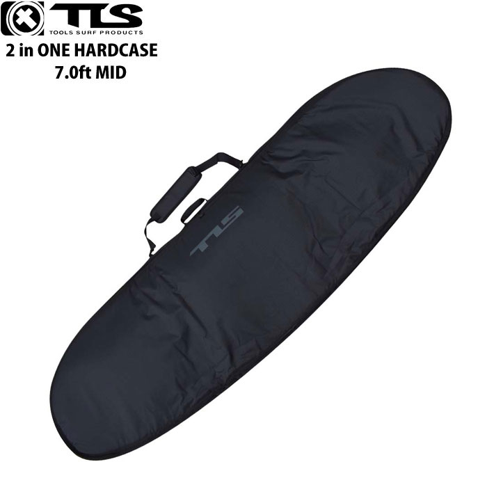 楽天市場】TOOLS サーフボード ハードケース トラベル 9.6ft LOG 2in1