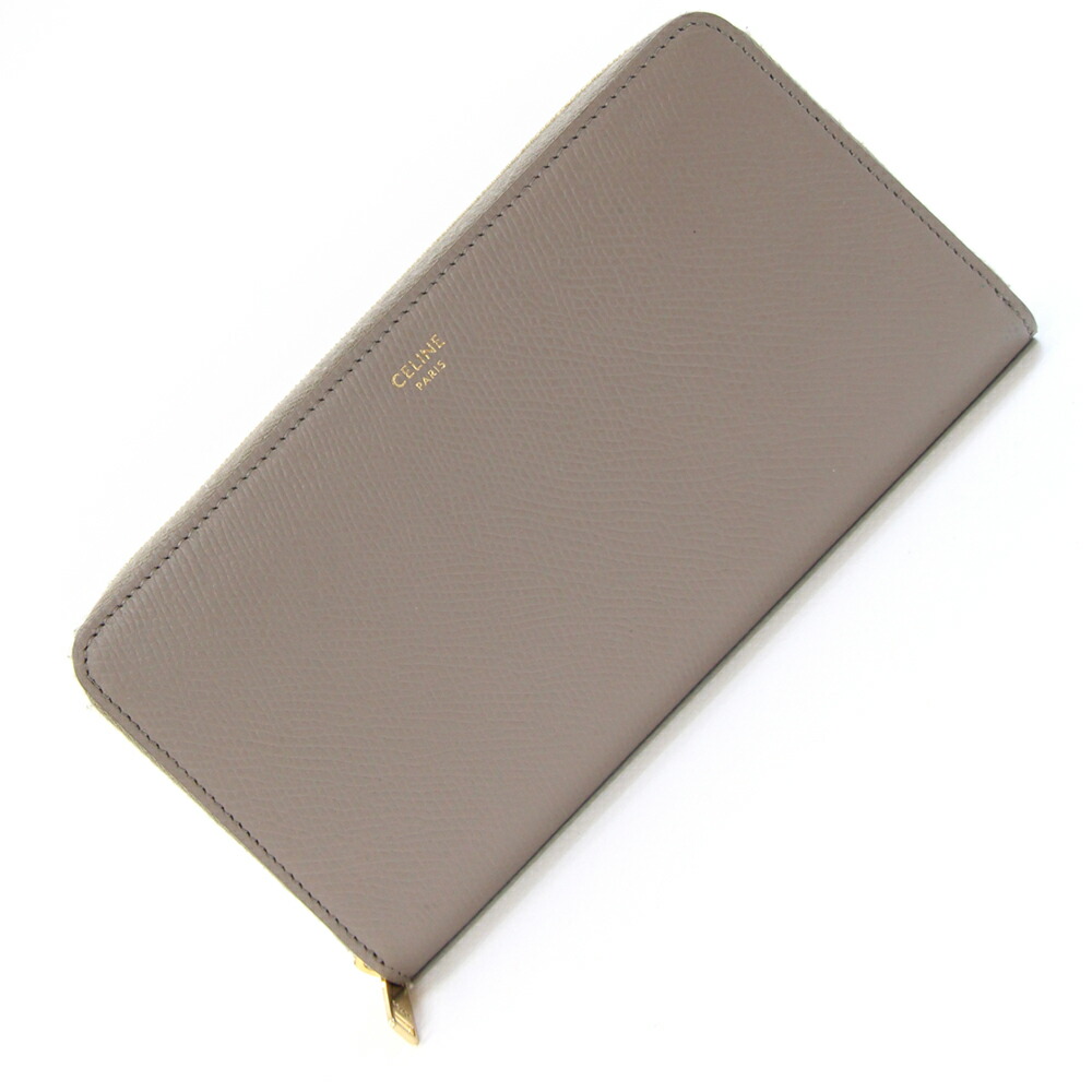楽天市場】【未使用品】 セリーヌ 長財布 ラージ ジップウォレット