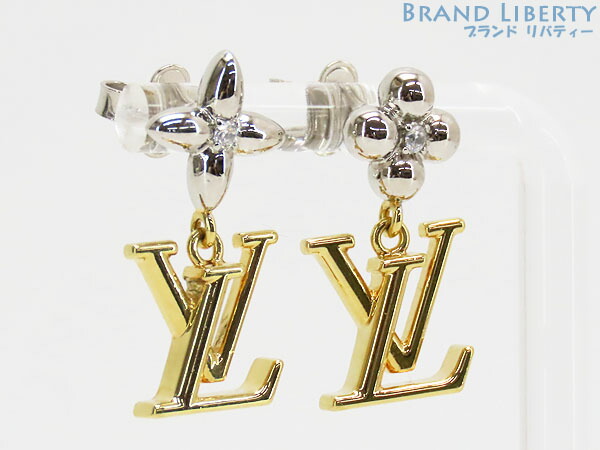 楽天市場】 ルイヴィトン LOUIS VUITTONピアス・LV アイコニック