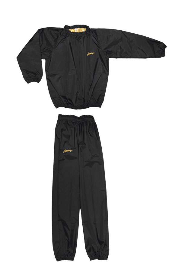 楽天市場】日本製 サウナスーツ アメリカ屋オリジナル減量着上下セット