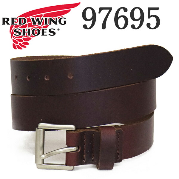 楽天市場】RED WING レッドウィング LEATHER BELT レザーベルト【38mm