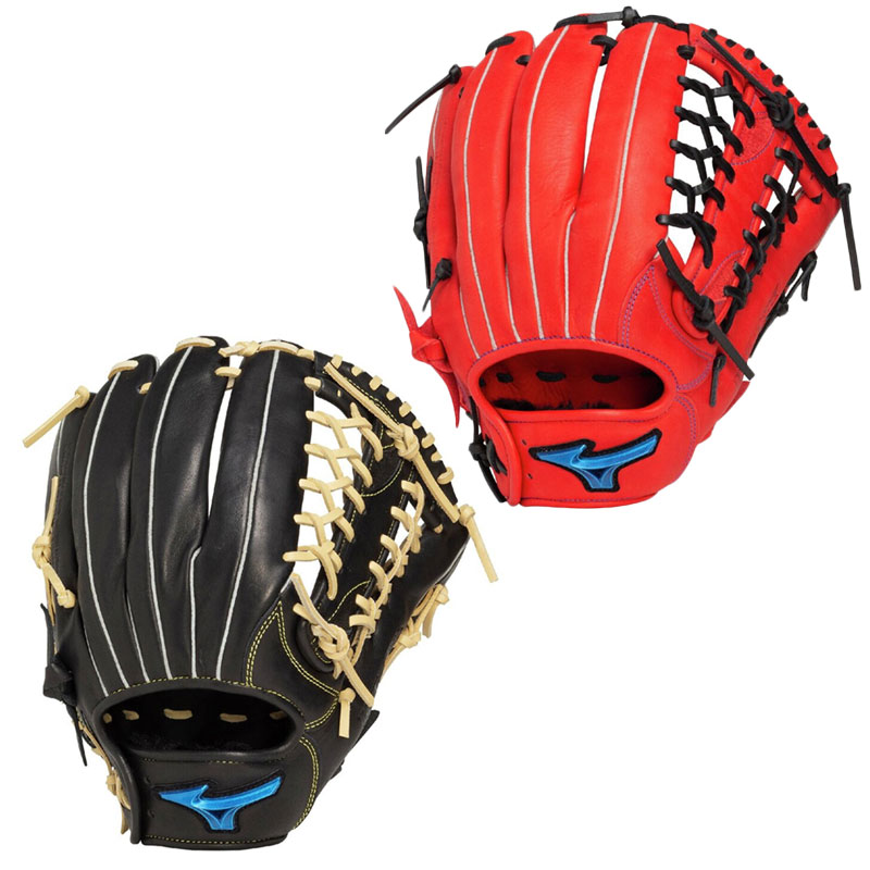 新品未使用】 軟式グローブ ミズノ 外野手用 1ajgr32907-09 楽天市場