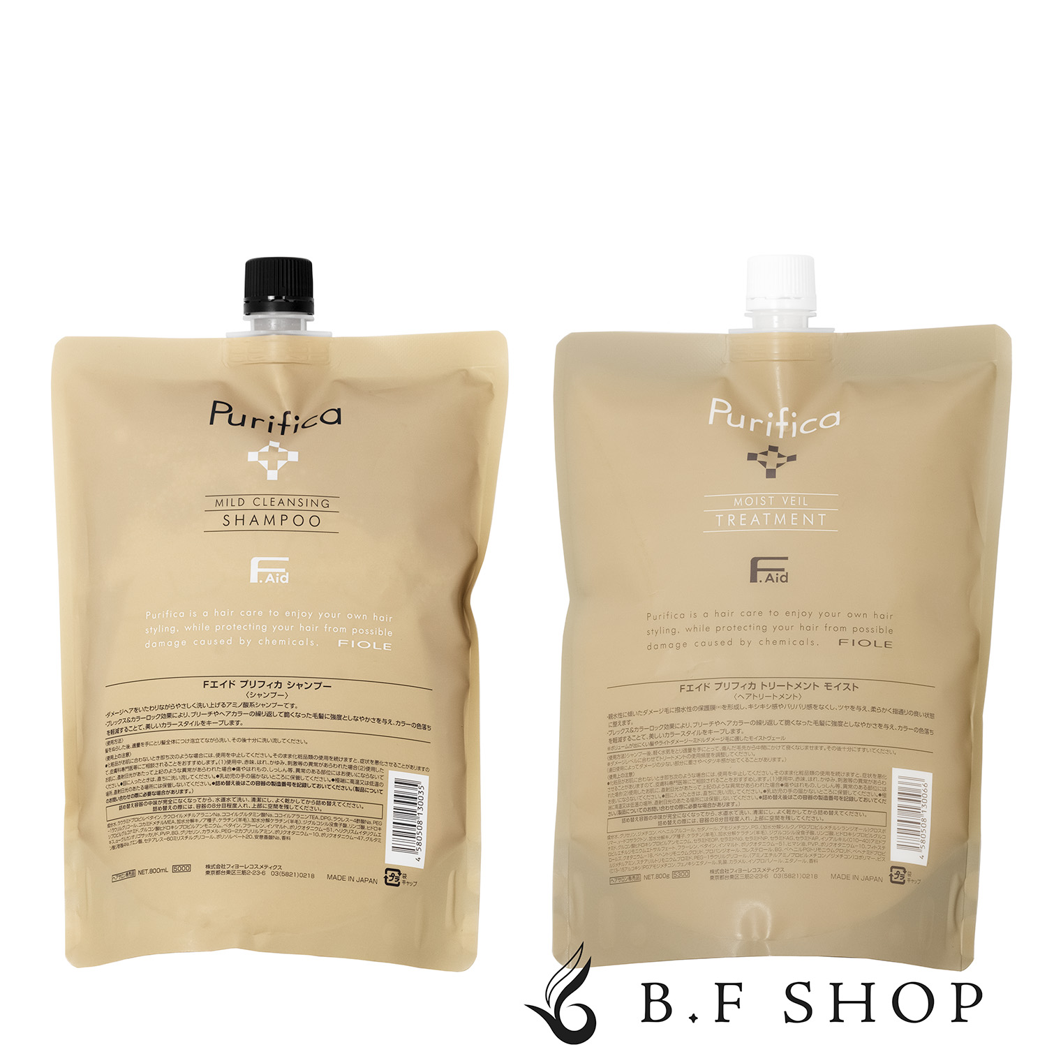 楽天市場】フィヨーレ Fエイド プリフィカ シャンプー 800ml